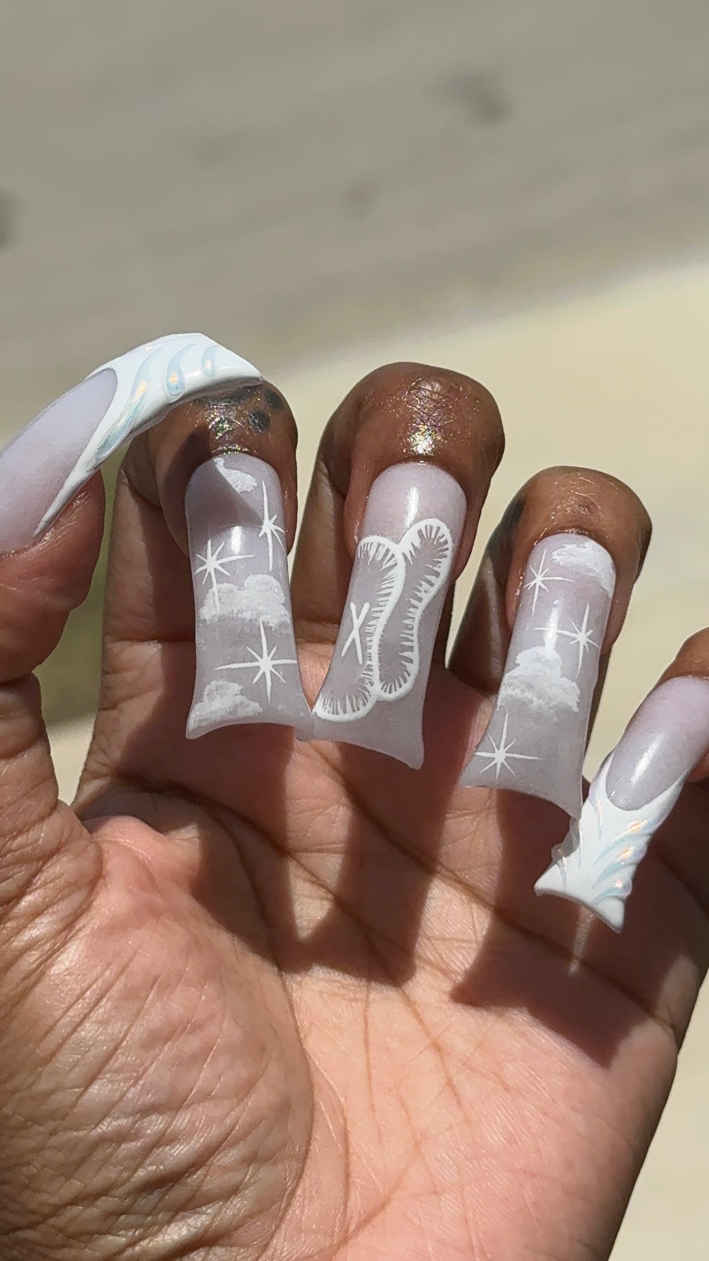 Angelic Kaws