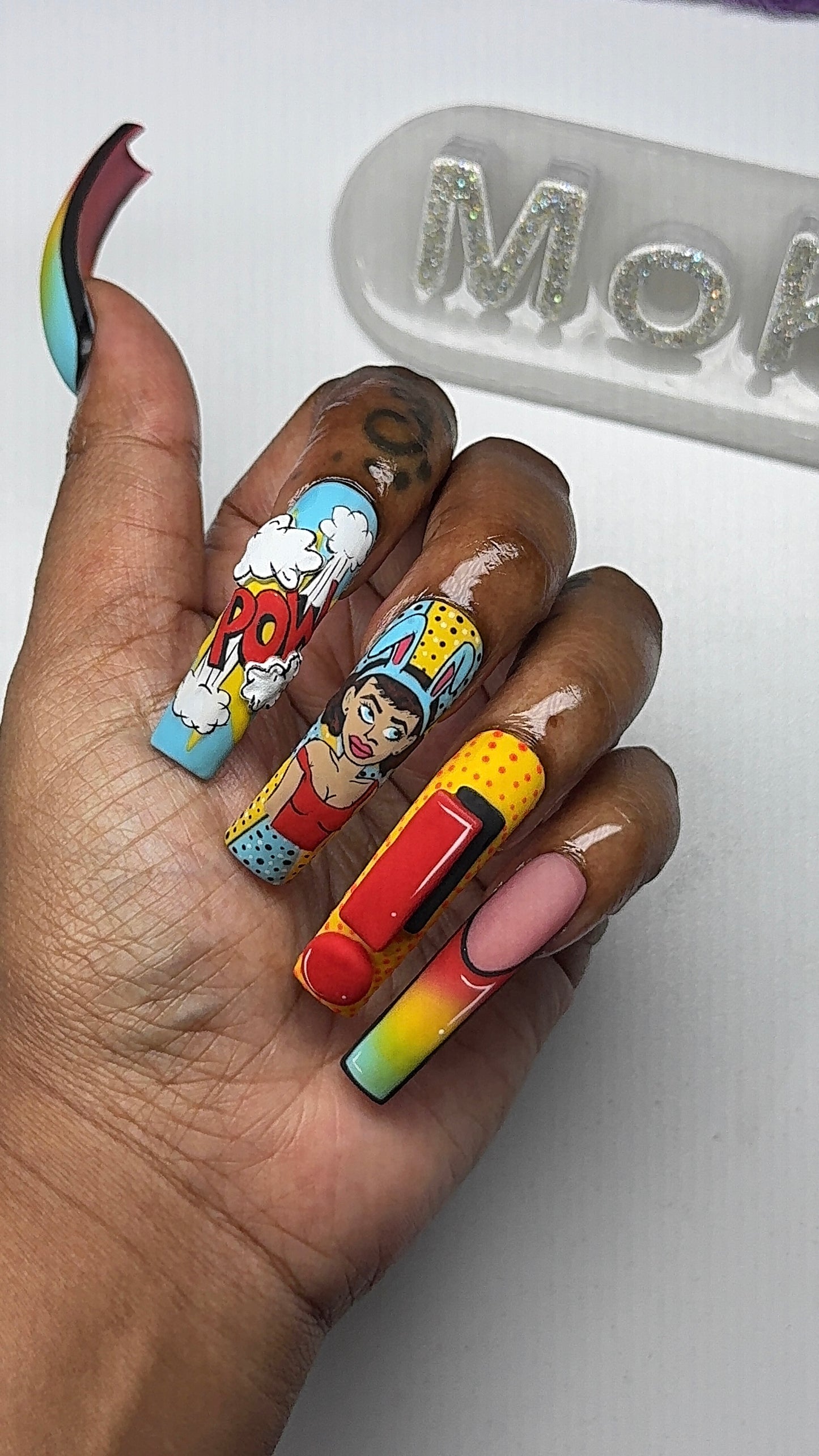 Pin Up Pop Art