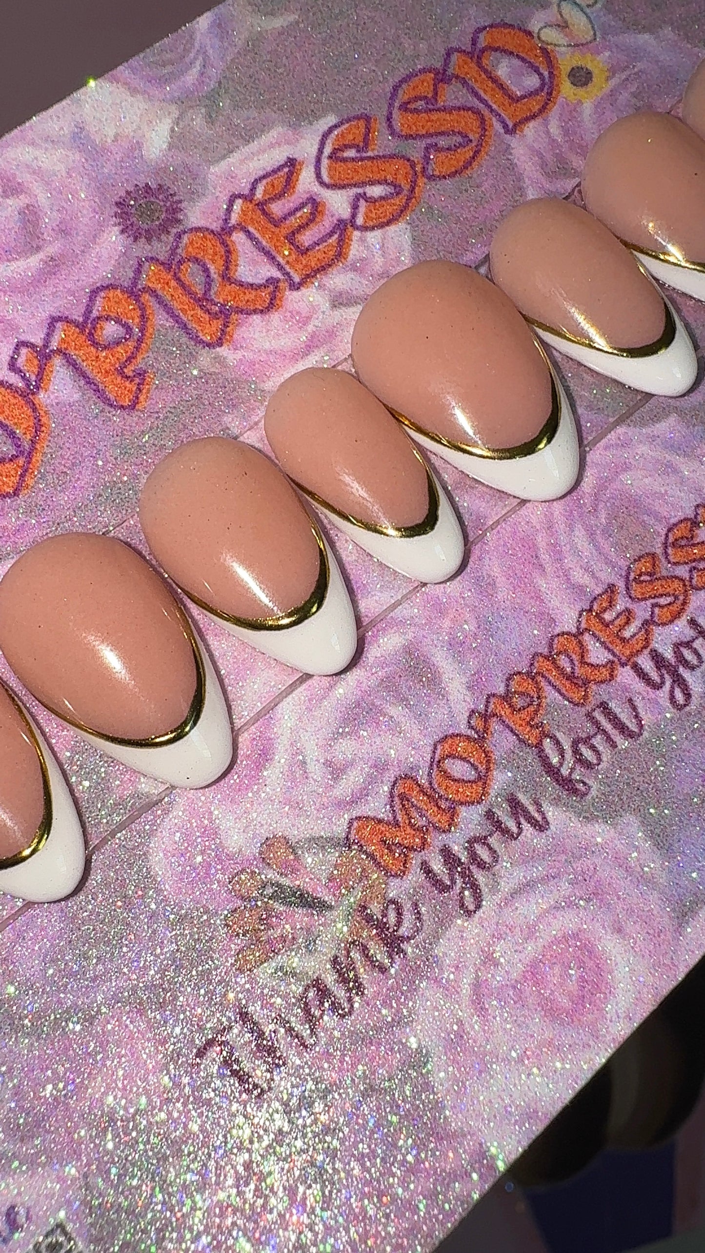 Classy French Outlined