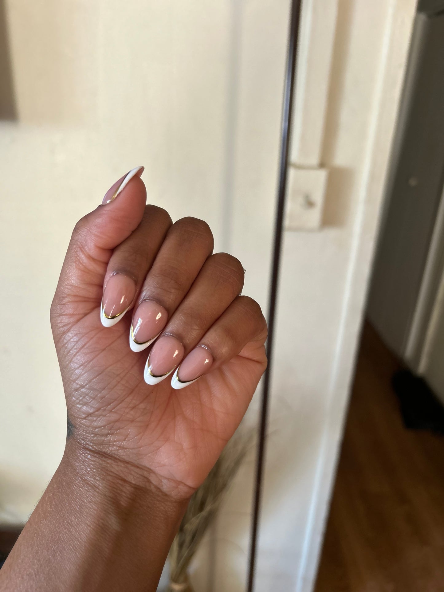 Classy French Outlined