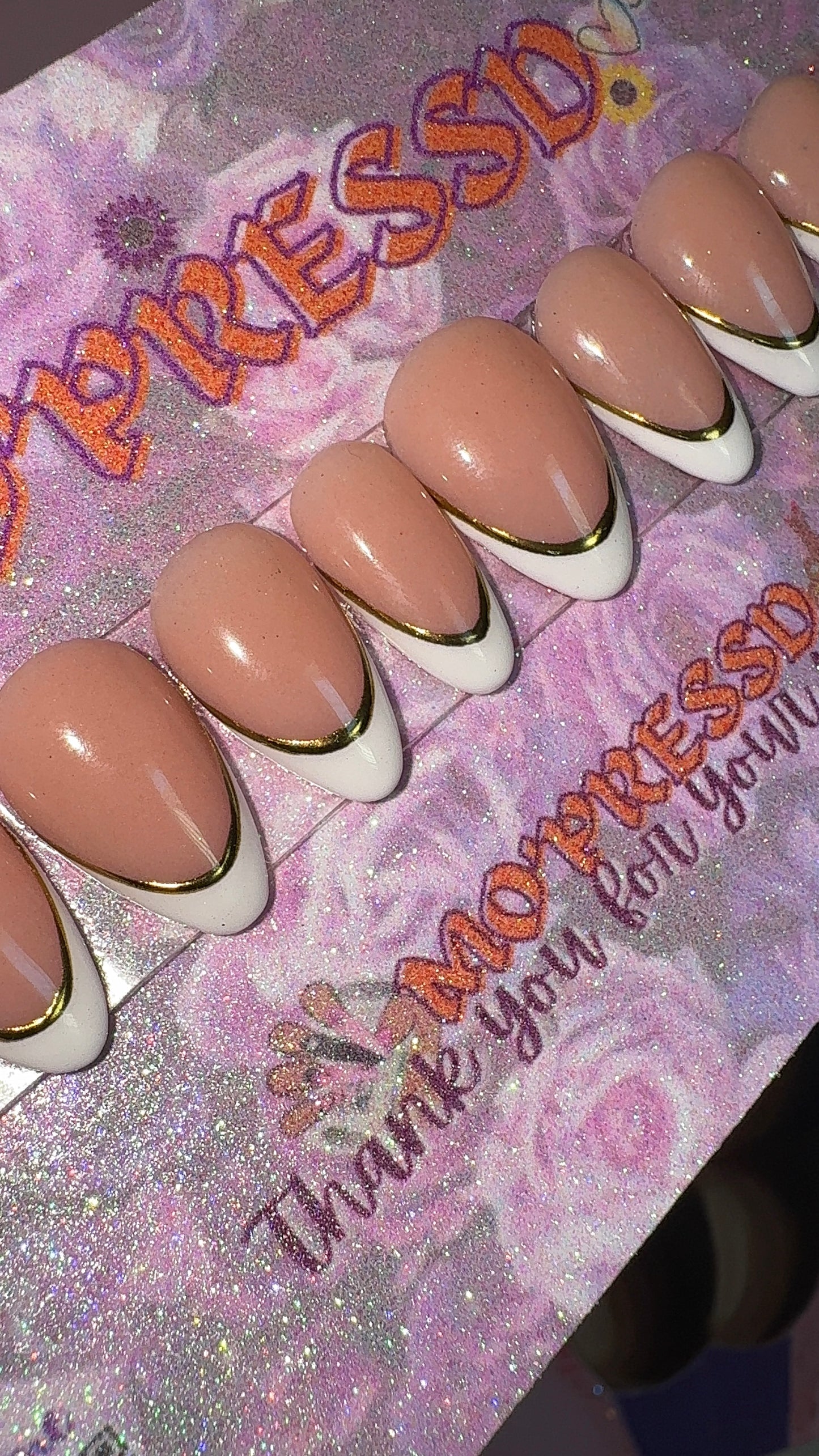 Classy French Outlined