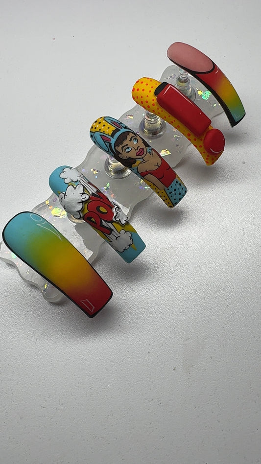 Pin Up Pop Art