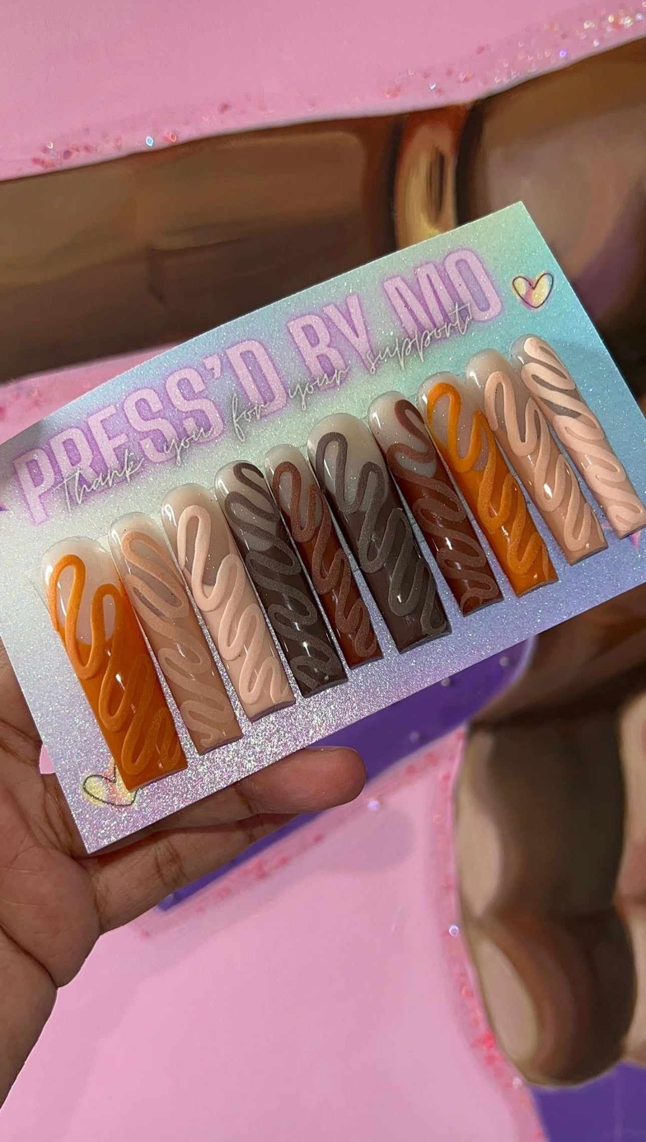 Squiggles in the Fall